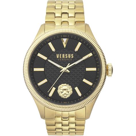 versus versace orologio uomo acciaio|Versus by Versace COLONNE VSPHI5021 .